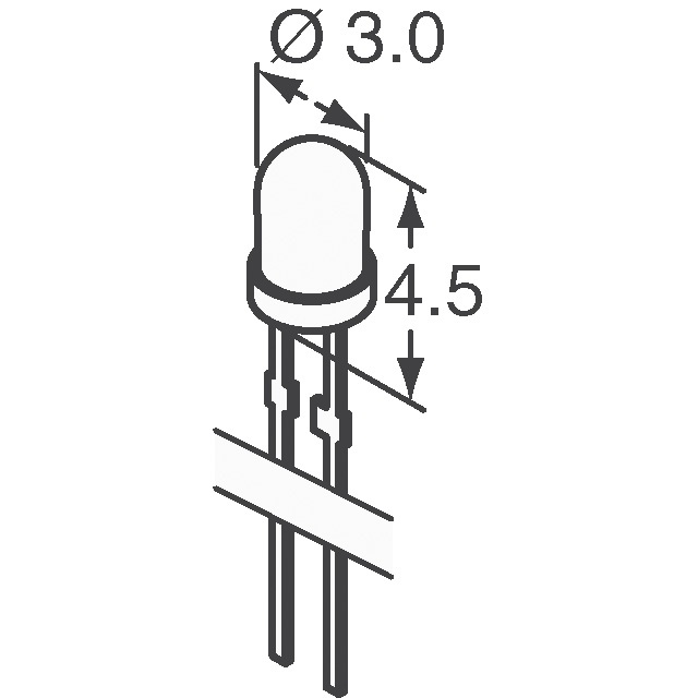 TEPT4400 Vishay Semiconductor Opto Division  Optical Sensors - Phototransistors